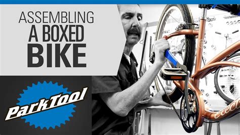 Assembling a Boxed Bike - YouTube