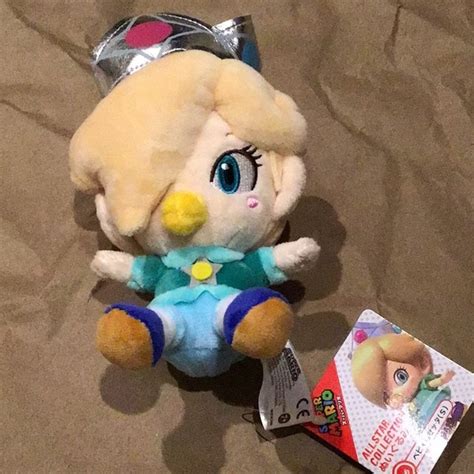 Nintendo | Toys | Nintendo Super Mario Baby Rosalina Plush Doll 5 Inches New With Tags | Poshmark