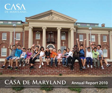 CASA de Maryland's 2010 Annual Report by Maria Samaniego - Issuu