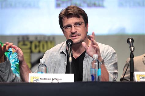 Nathan Fillion | Nathan Fillion speaking at the 2015 San Die… | Flickr