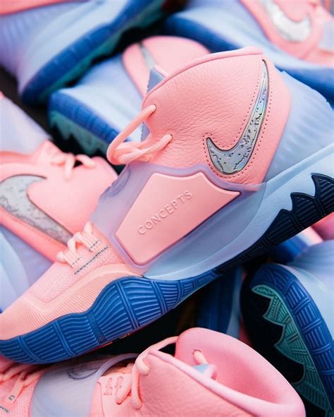 The Concepts x Nike Kyrie 6 "Pink Tint" Releases December 27th - HOUSE ...