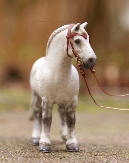 Breyer Stablemate Drafter / Gray Percheron Schleich Horses Stable, Horse Stables, Clydesdale ...