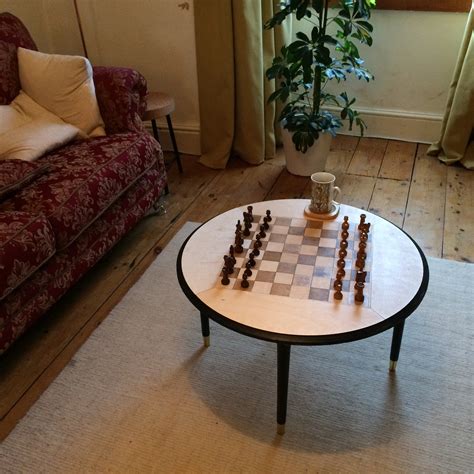 Chess Table | John Whittington's Blog