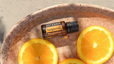 Tangerine Oil Uses and Benefits | doTERRA Essential Oils