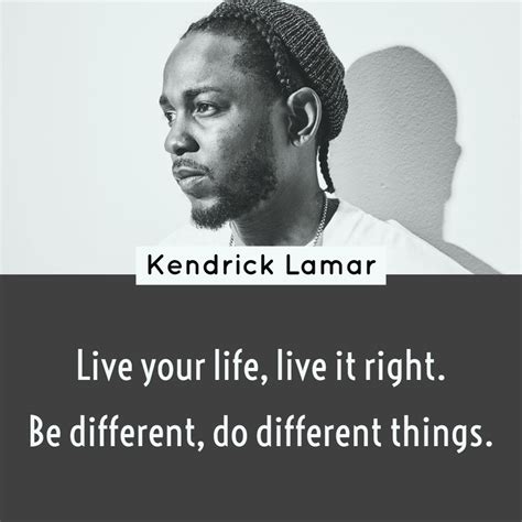 Kendrick Lamar Quotes 3 | QuoteReel