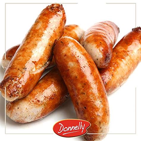 Donnelly Irish Style Breakfast Sausage 454g (16oz) 5 Pack