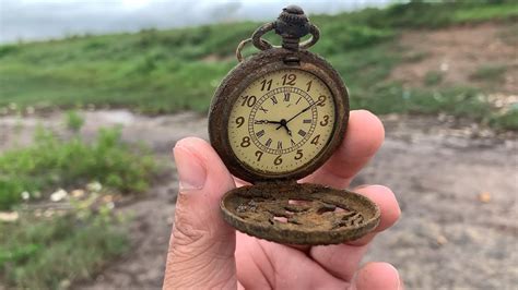 Vintage Pocket Watch Repair