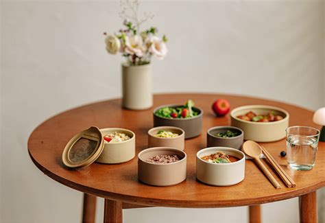 [FIKA ONE] Signature Porcelain Food Containers – Gochujar