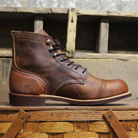 Red Wing Iron Ranger 8085 - Copper Rough & Tough - Bottes et Baskets