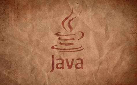 Download 4k Programming Java Logo Wallpaper | Wallpapers.com