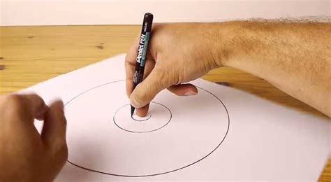 How To Draw A Perfect Circle Freehand - Crazyscreen21