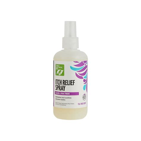 Itch Relief Spray with Aloe + Tea Tree for Dogs | Only Natural Pet