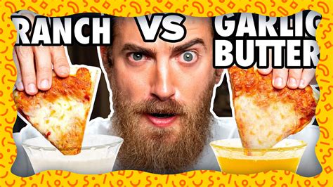 Rhett & Link Taste Test Pizza Dips | Sporked