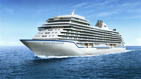 Regent Seven Seas Cruises Introduces Seven Seas Explorer, Most Luxurious Ship Ever Built