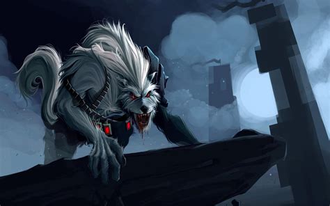 League Of Legends - Warwick by Anarki3000 on DeviantArt