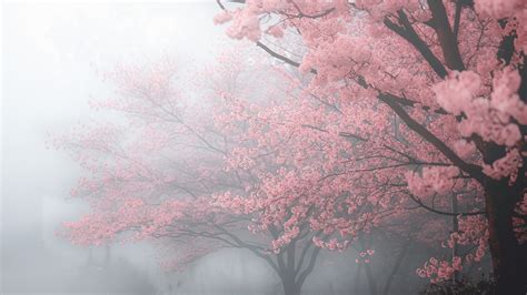 Trees Wallpaper - Park, Pink blossoms, Nature #5266