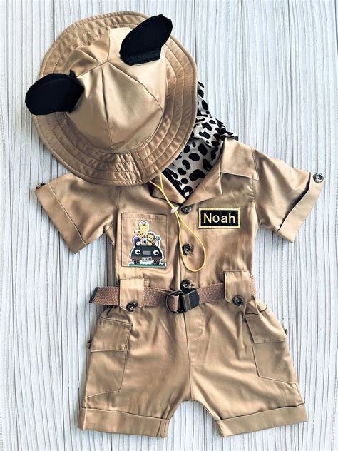 Mickey Mouse Safari Baby Outfit | edu.svet.gob.gt