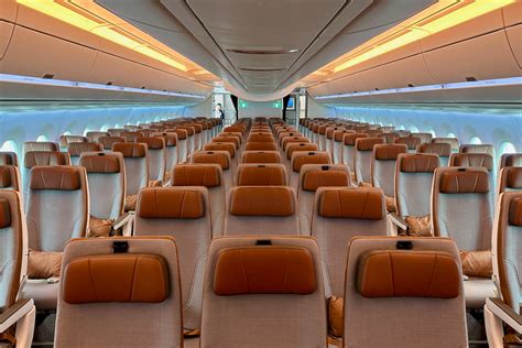 1st look: Starlux Airlines’ stylish premium economy, economy cabins on ...