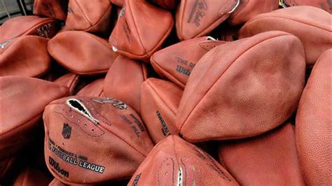 NFL posts behind-the-scenes photos showing deflated footballs - ABC7 San Francisco