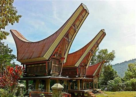 Detail Sketsa Gambar Rumah Adat Toraja Koleksi Nomer 21