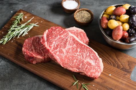 Natural American Wagyu Beef Striploin Steak| The Wagyu Shop