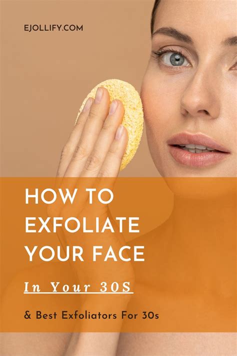 How To Exfoliate Your Face In Your 30s & Benefits of Exfoliating Your Face | Rough facial skin ...