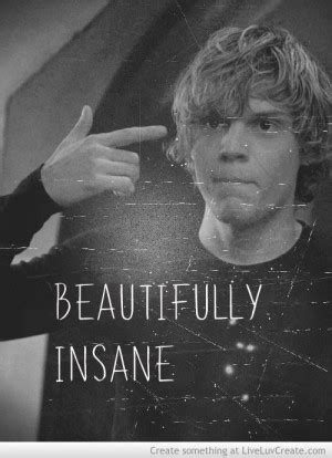 Tate Langdon Quotes. QuotesGram