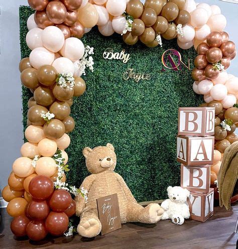 10 Brown bear baby shower ideas in 2021 | baby bear baby shower, baby ...