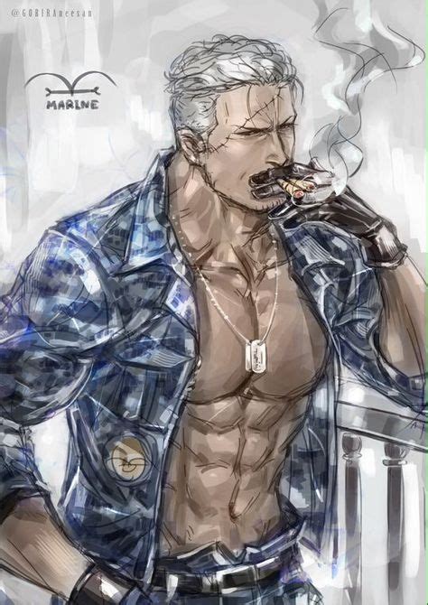 8 Captain Smoker ideas | smoker, one piece anime, piecings