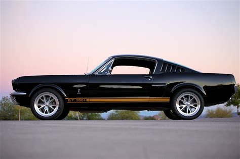 1965 FORD MUSTANG GT350H SHELBY HERTZ TRIBUTE FASTBACK A-CODE 4SPD 4W ...