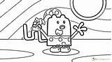 Wow Wubbzy Coloring Pages Print For Free sketch template