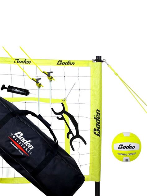 Baden Champions VB Net Set | Midwest Volleyball Warehouse | Volleyball set, Volleyball ...