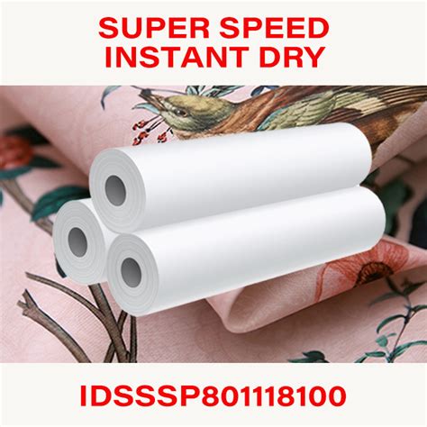 Thermal Sublimation Transfer Paper – 80gsm Super Speed Sublimation ...