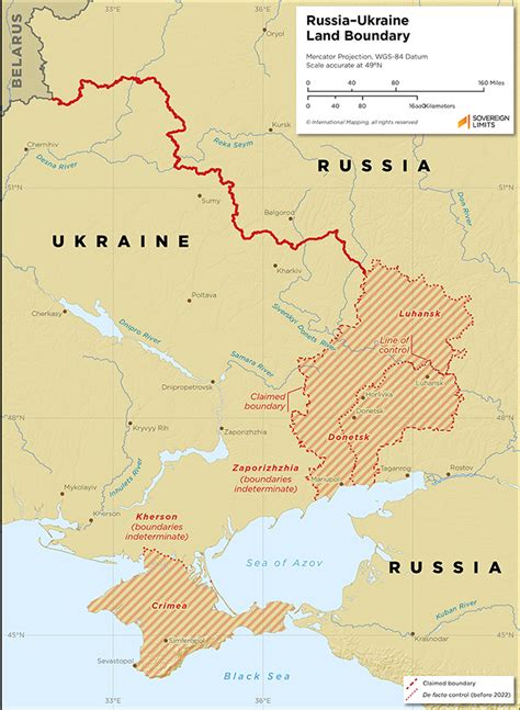 The Evolving Frontier: Understanding The Ukraine-Russia Border - UMD ...