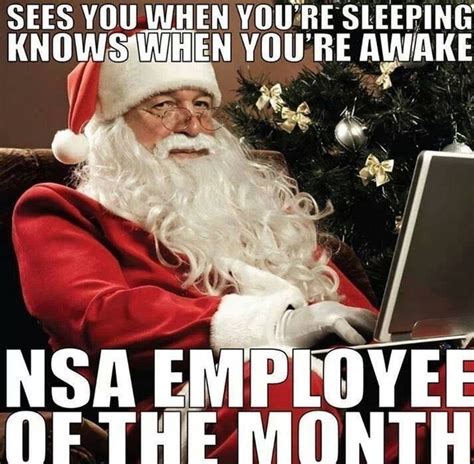 NSA Santa - Meme Guy