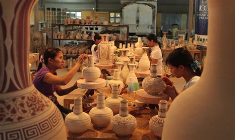 Thanh Ha Pottery Village in Hoi An - Traditional Pottery Craft Thanh Ha