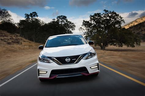 2018 Nissan Sentra NISMO News and Information