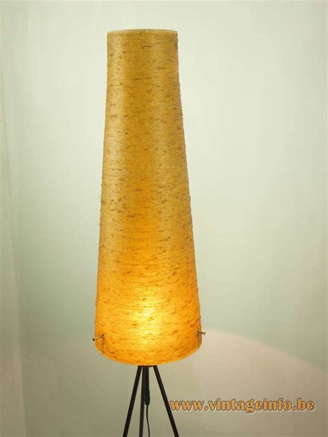 1950s Fibreglass Tripod Floor Lamp –Vintageinfo – All About Vintage Lighting
