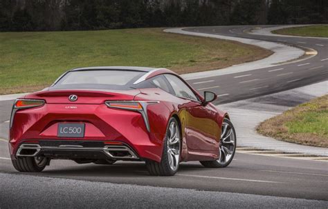 Lexus LC 500 unveiled with 10spd auto, confirmed for Australia ...