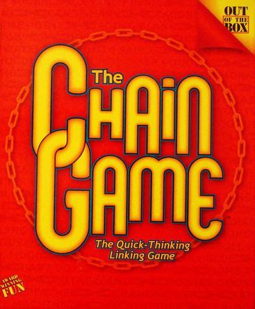 The Chain Game | Board Game | BoardGameGeek