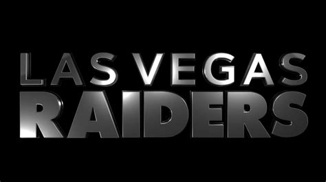 Las Vegas Raiders - Silver and Black officially welcomed to the Silver State