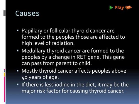 PPT - Thyroid Cancer PowerPoint Presentation, free download - ID:2653786