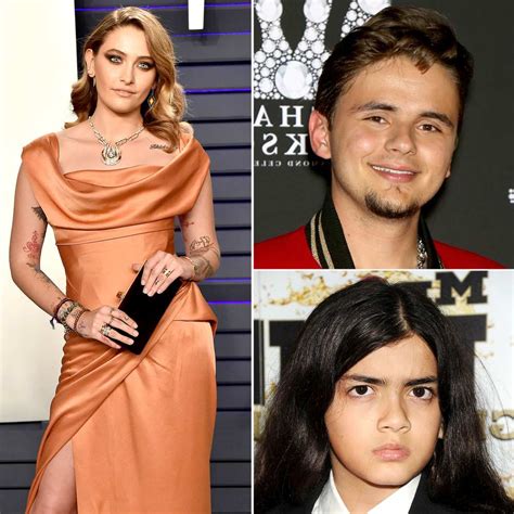 Michael Jackson's Kids Prince, Paris, Blanket: Where Are They Now? | Us ...