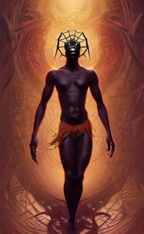 ! dream the god anansi, african mythology, intricate, | Stable ...