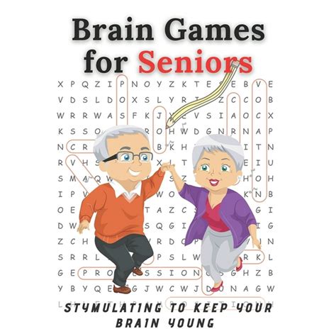 Brain Games for Seniors Stymulating To Keep Your Brain Young : 3 Levels: Easy, Medium and Hard ...