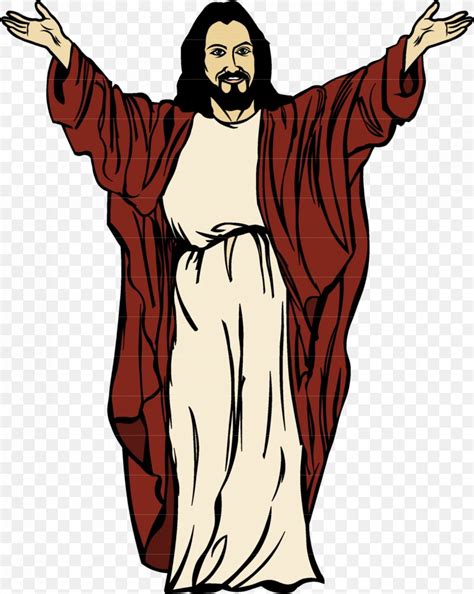 Jesus Cartoon Drawing Clip Art, PNG, 1185x1486px, Jesus, Art, Cartoon, Clothing, Costume ...