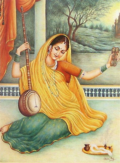 Meerabai - Devotee of Lord Krishna