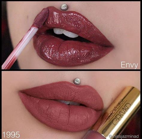 Pin von aesthetics auf Swatches/ Lip Swatches