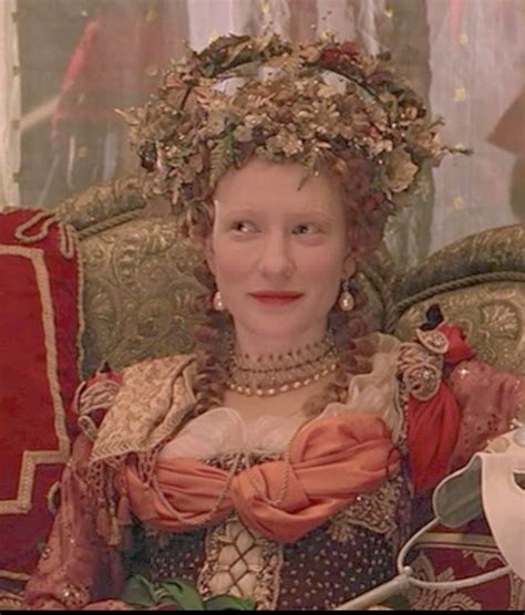 Cate Blanchett-Elizabeth (movie) in Venice | Elizabeth the golden age ...