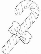 Candy cane  Christmas coloring Pages Ornament Template sketch template